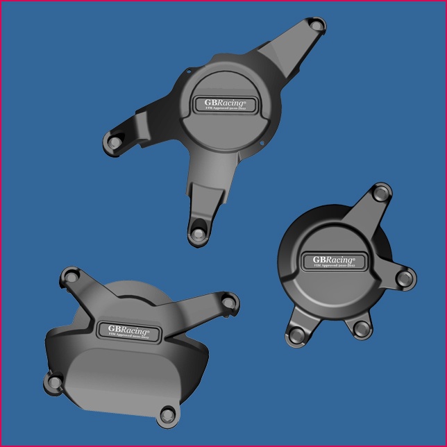 GB Racing Secondary Engine Cover Set for Honda CBR 1000RR '08-16 (Fits HRC Kit Engine Covers Only) GB Racing Secondary Engine Cover Set for Honda CBR 1000RR '08-16 (Fits HRC Kit Engine Covers Only)